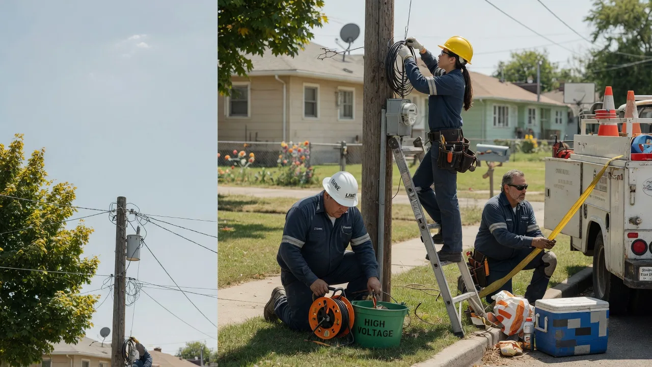 Emergency Electrician in Colome, SD near me